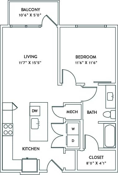 Floor plan image