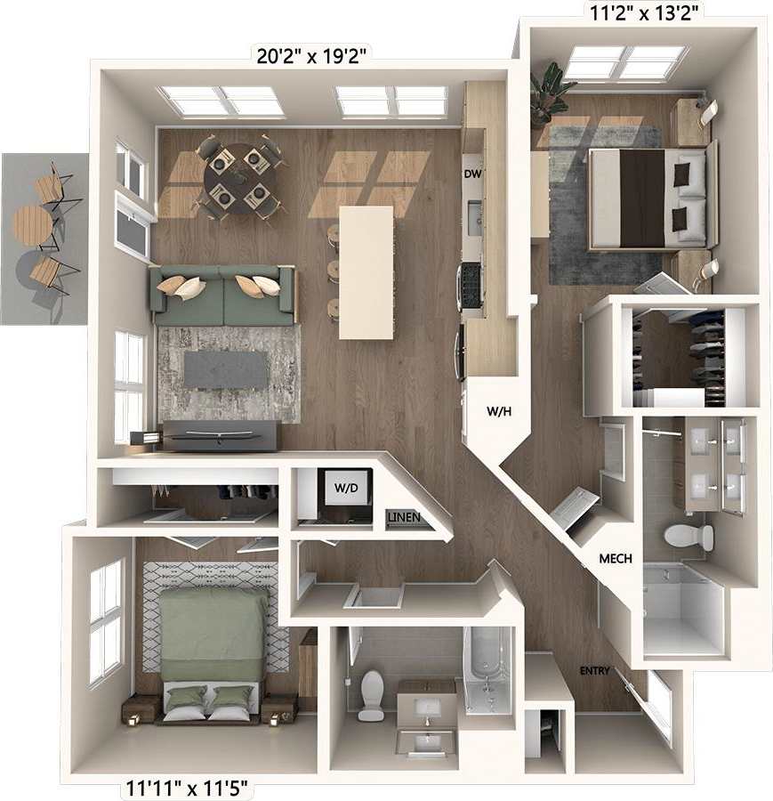 Floor plan image