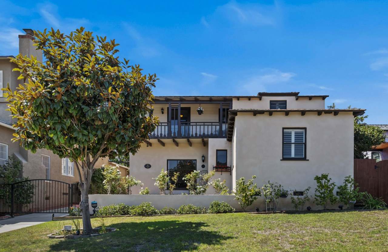 Gorgeous Historic Point Loma Home! Solar Panels! Private Backyard with Entertainment Lounge.
