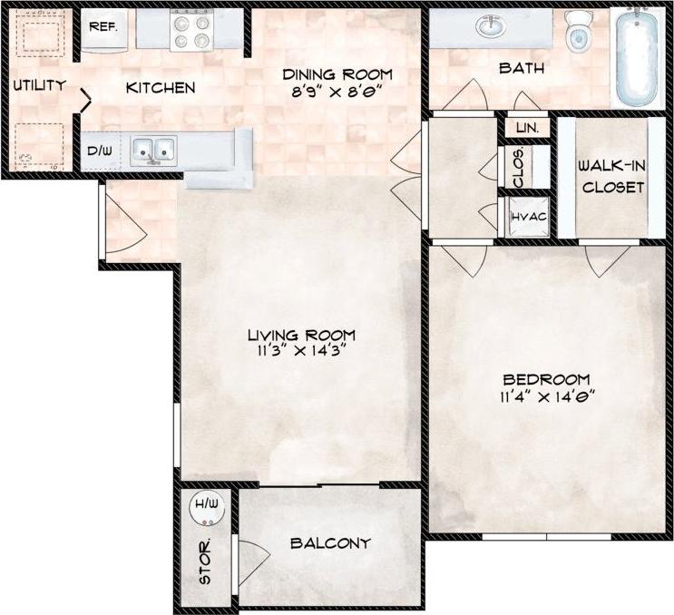 Floor plan image