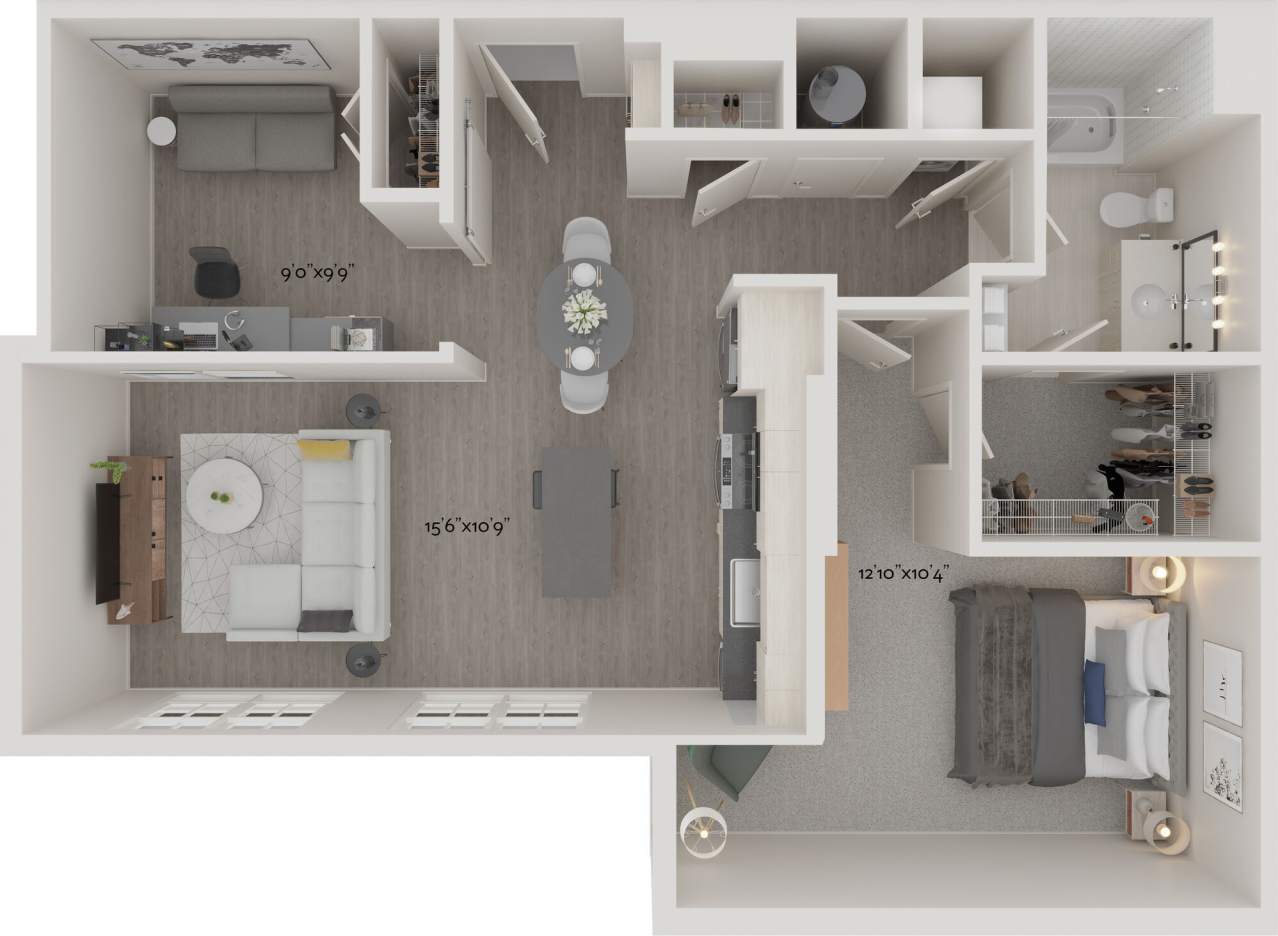 Floor plan image