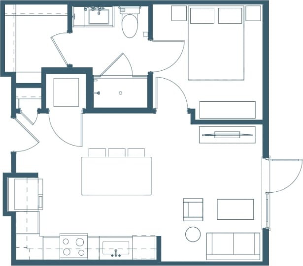 Floor plan image