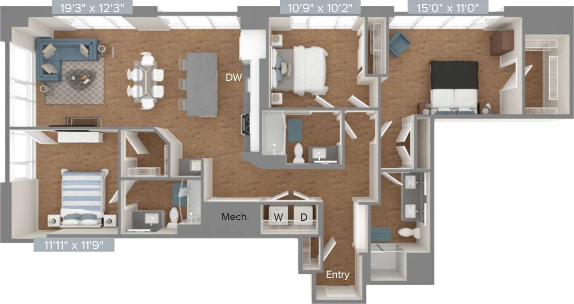 Floor plan image