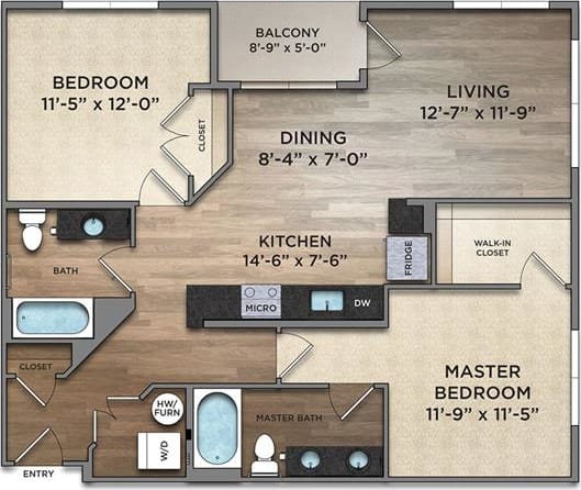 Floor plan image