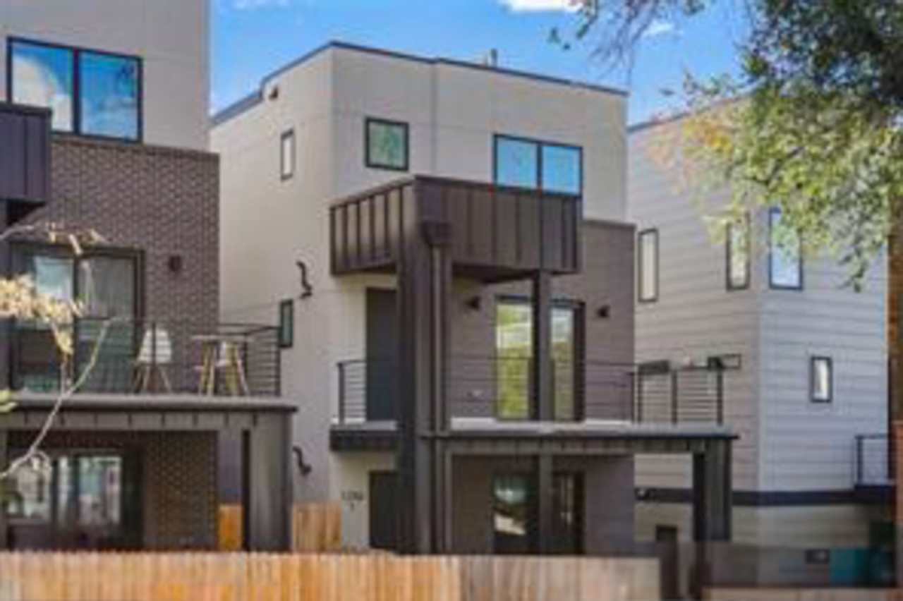 Modern 3-Story Townhomes with Private Yards Near Sloan’s Lake!