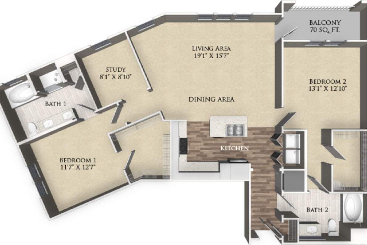 Floor plan image
