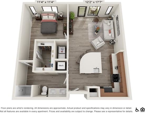 Floor plan image