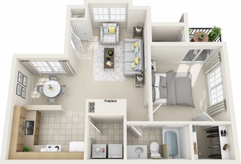 Floor plan image