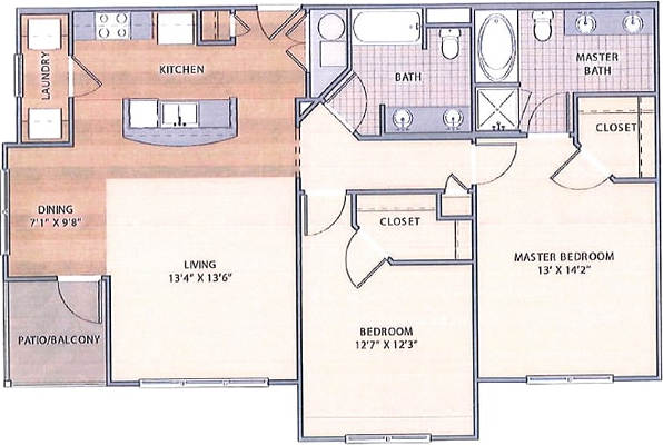 Floor plan image