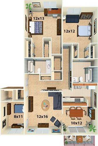 Floor plan image