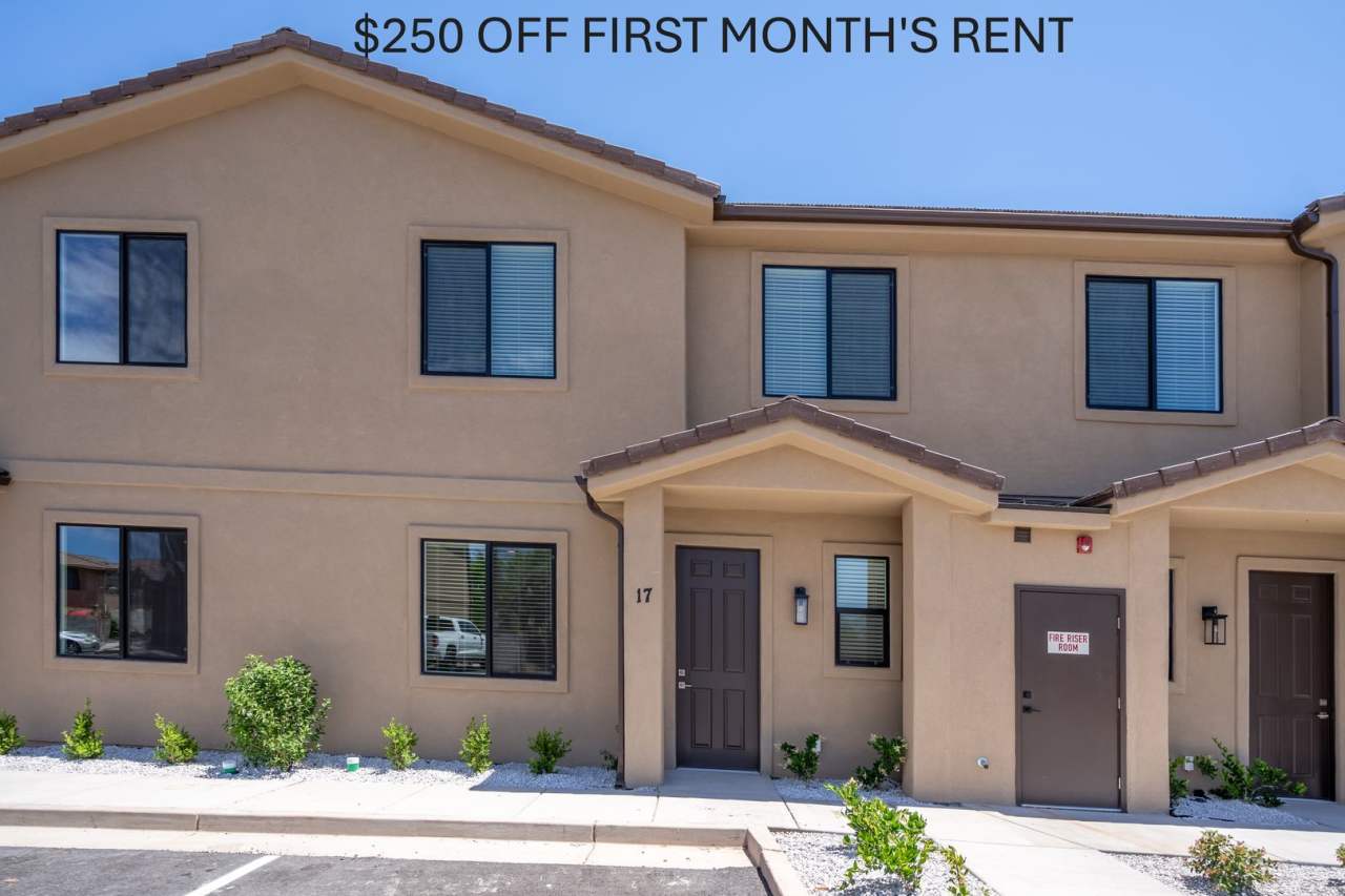 Newer Townhome Near Utah Tech