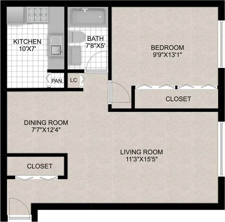 Floor plan image