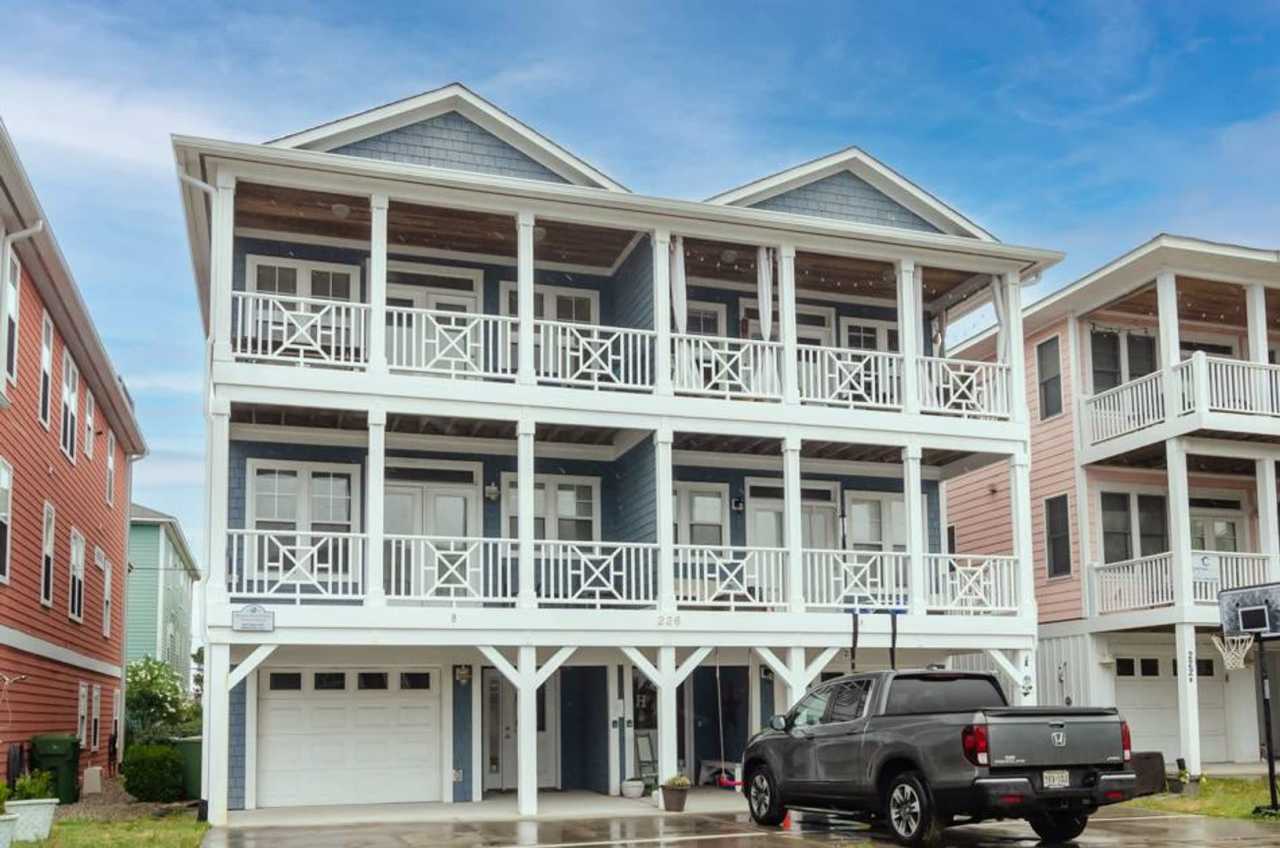 (K189) 226 Third Avenue N, Unit B, Kure Beach, NC 28449