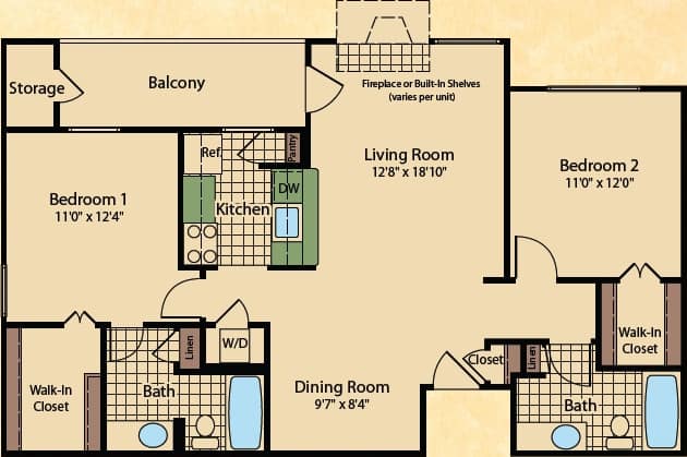 Floor plan image