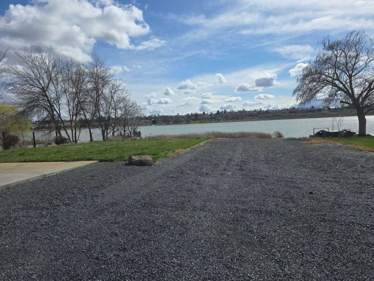 Lake house on 1/2 acre