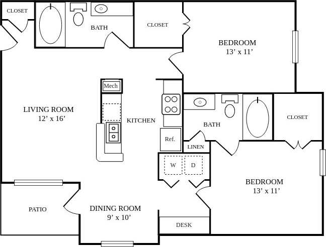 Floor plan image