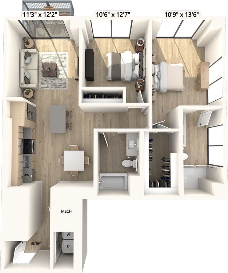 Floor plan image