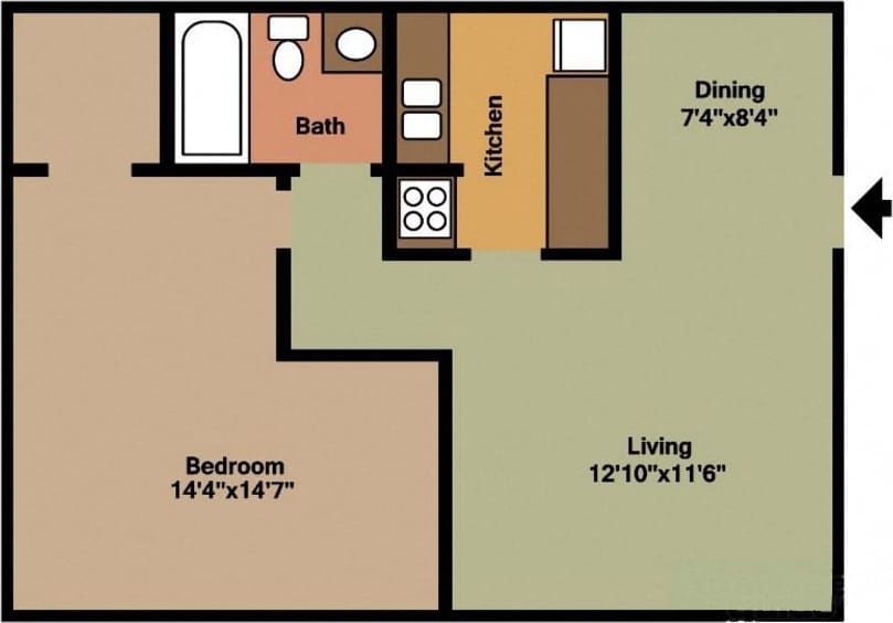 Floor plan image