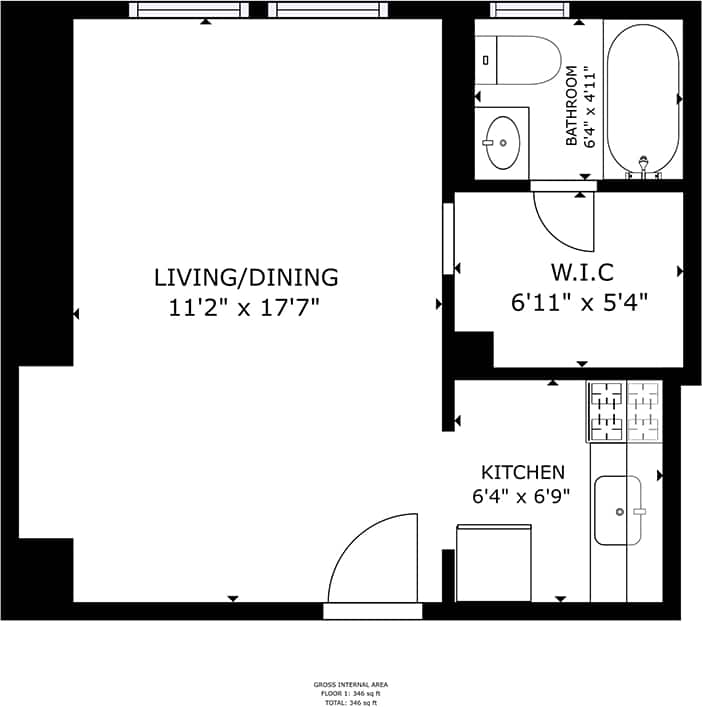 Floor plan image