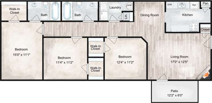 Floor plan image