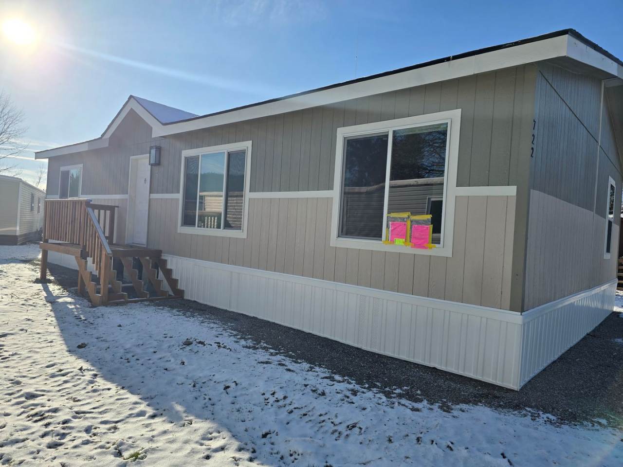 New 3 bdrm 2 bath Manufactured home in Hayden, ID for Rent