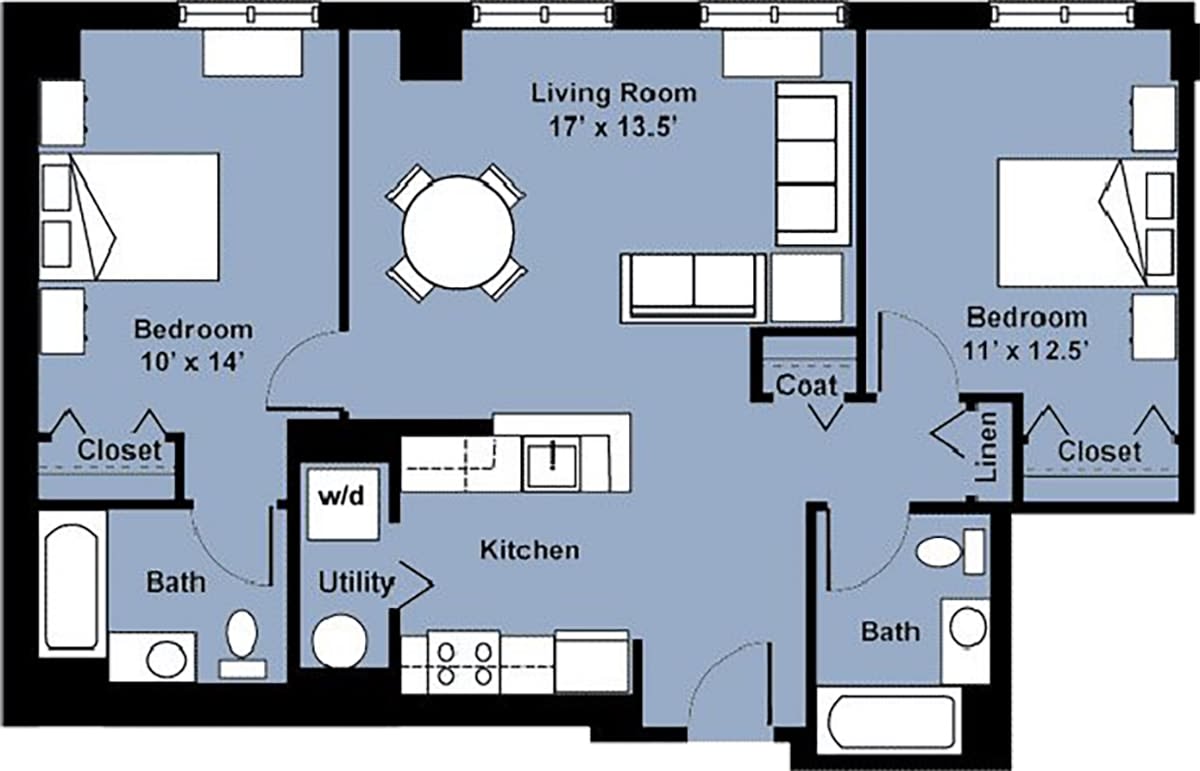 Floor plan image