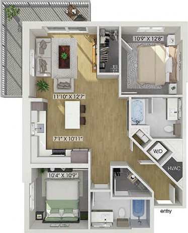 Floor plan image