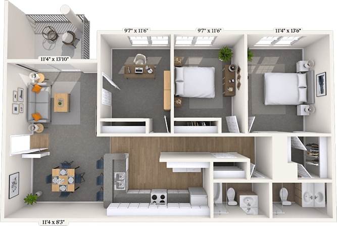 Floor plan image