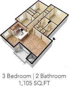 Floor plan image