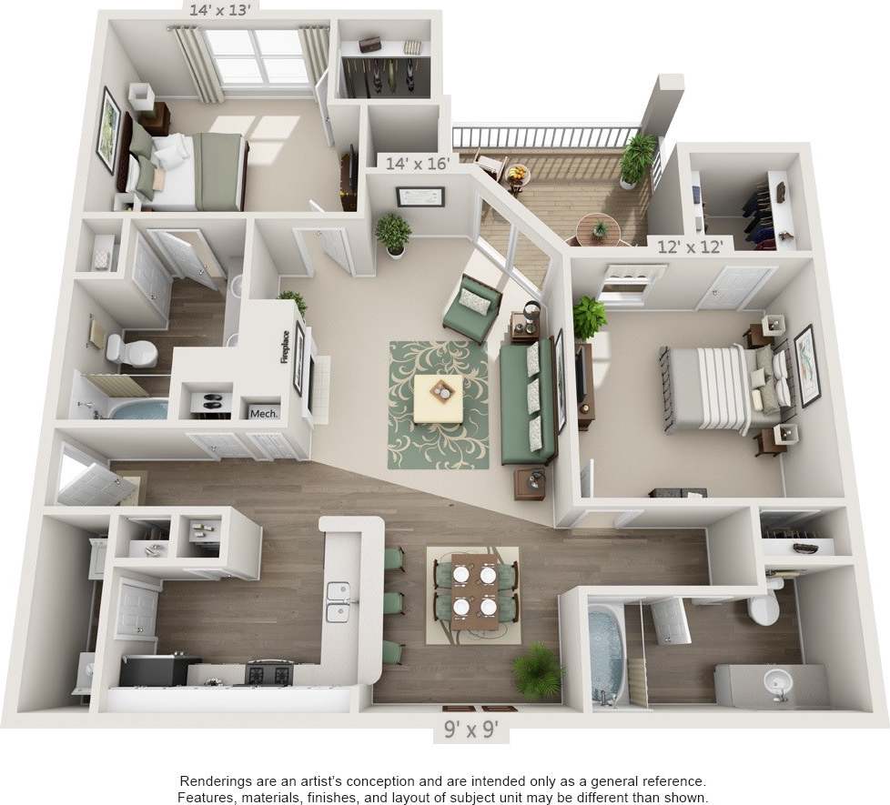 Floor plan image