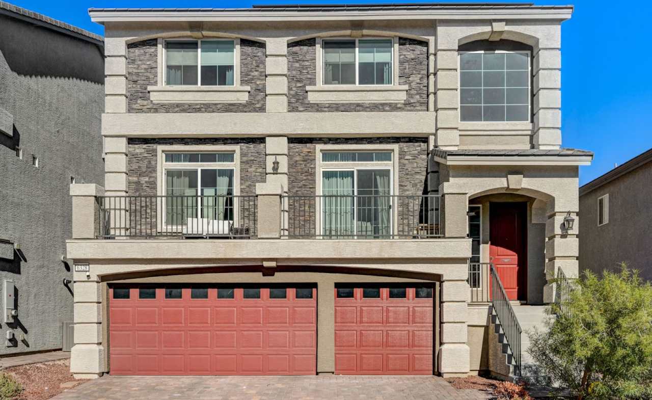 Beautiful three-story home (with SOLAR) available in the highly desired Southwest Las Vegas area!