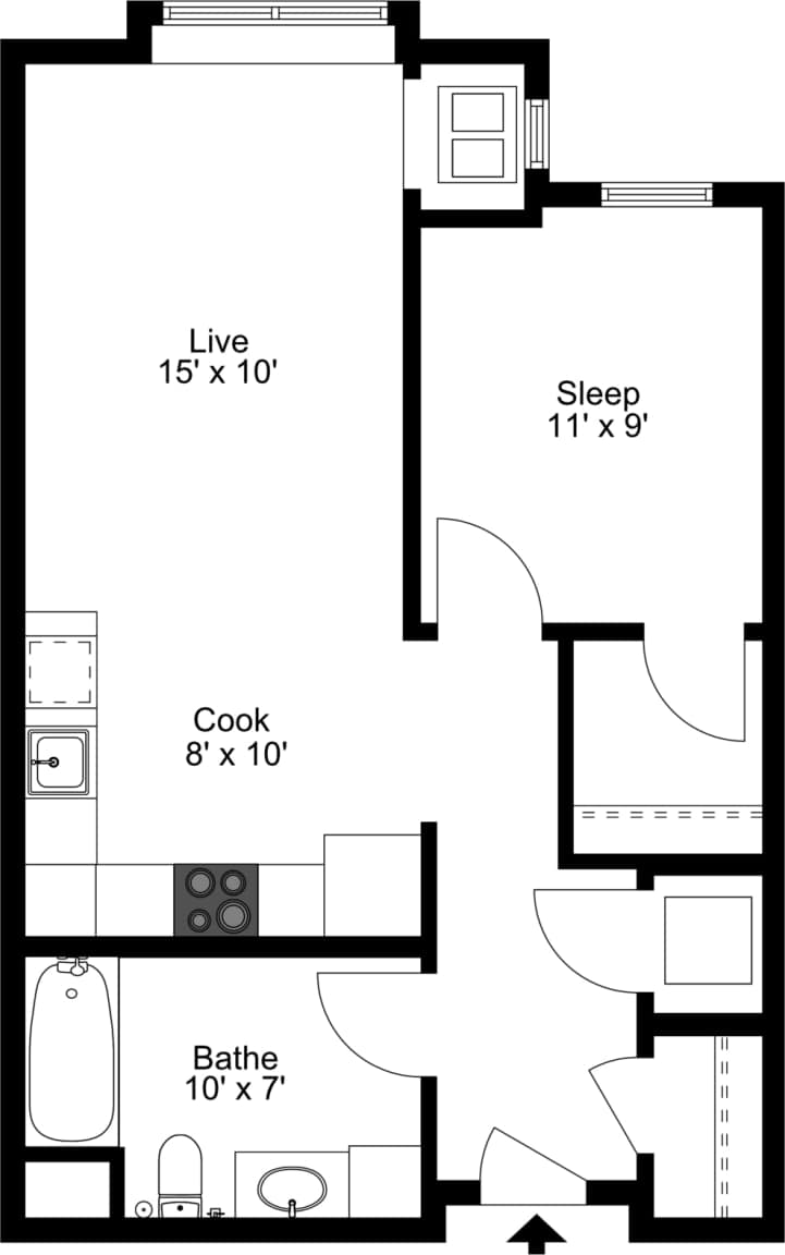 Floor plan image