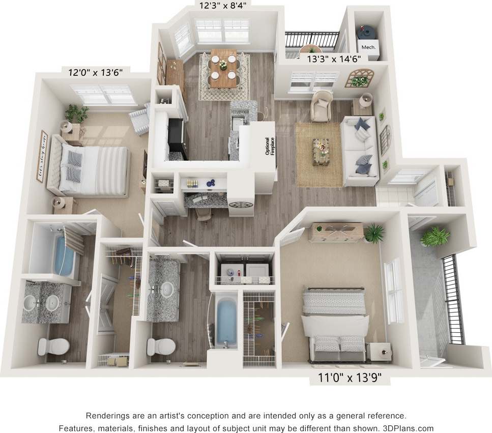 Floor plan image