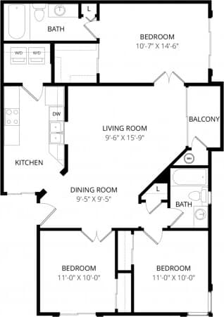 Floor plan image