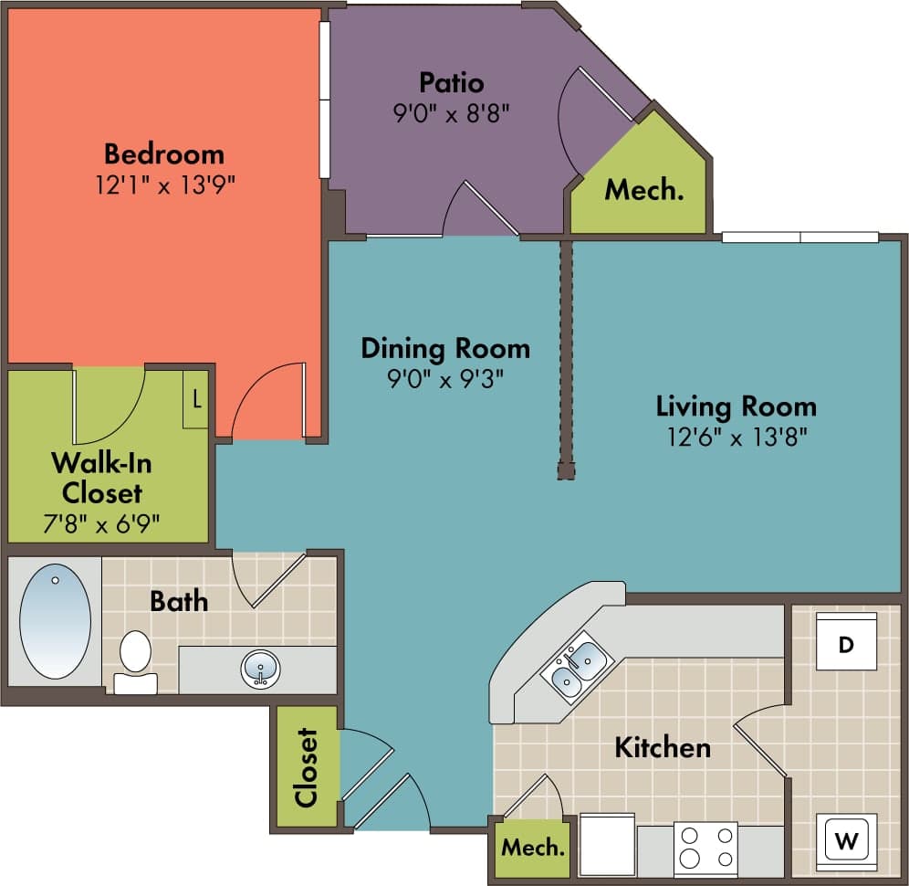 Floor plan image