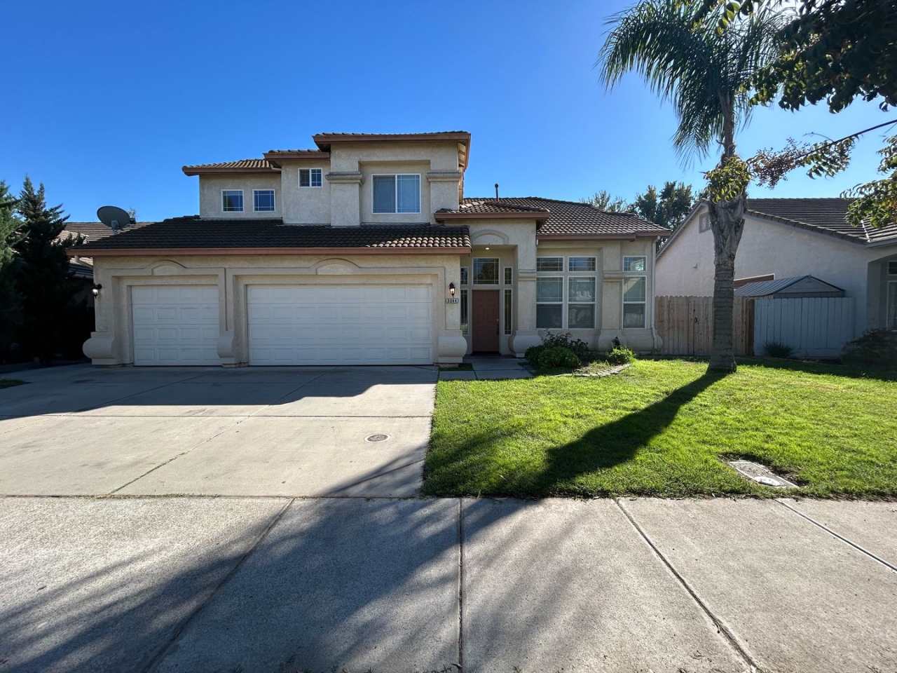 Two separate kitchens