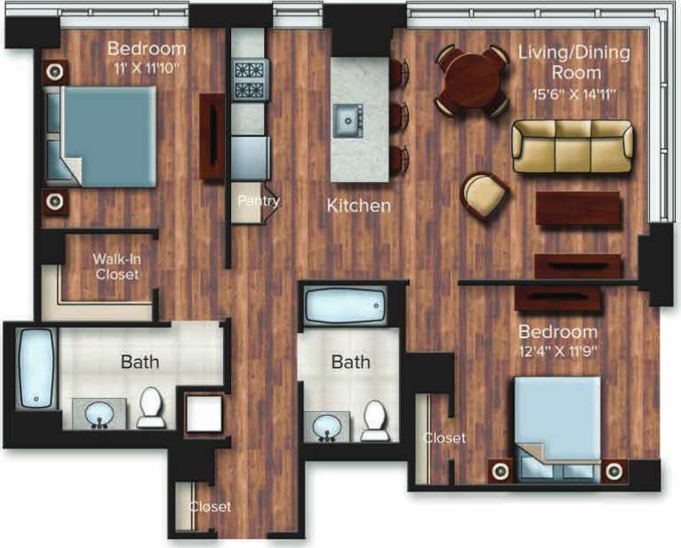 Floor plan image