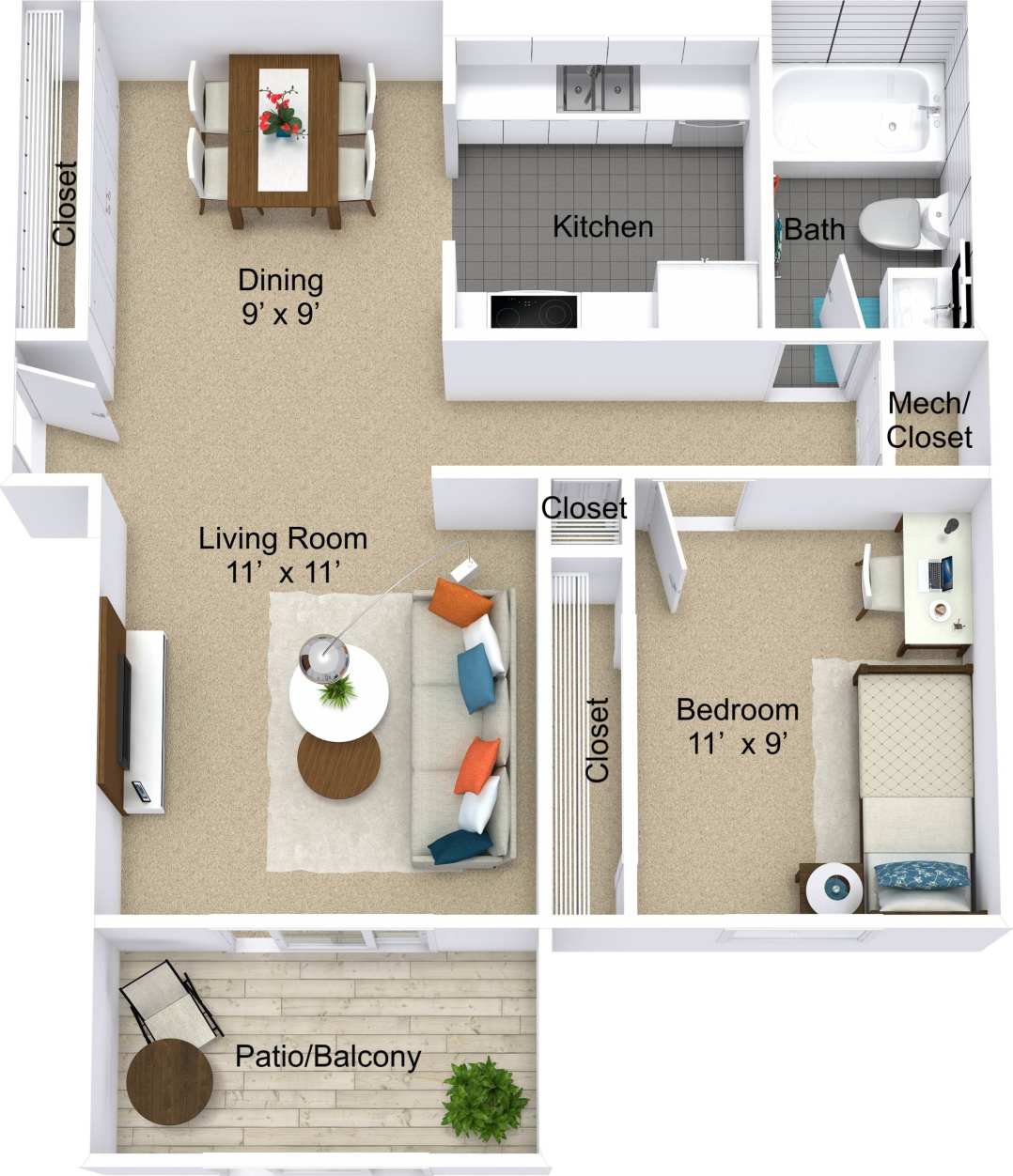 Floor plan image