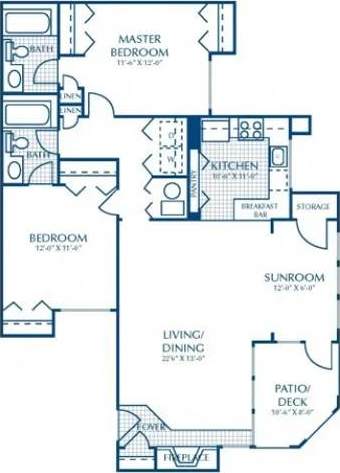 Floor plan image