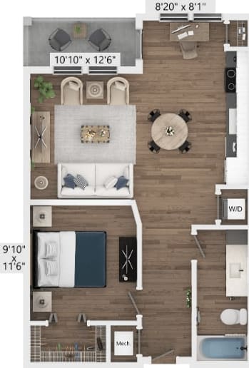 Floor plan image