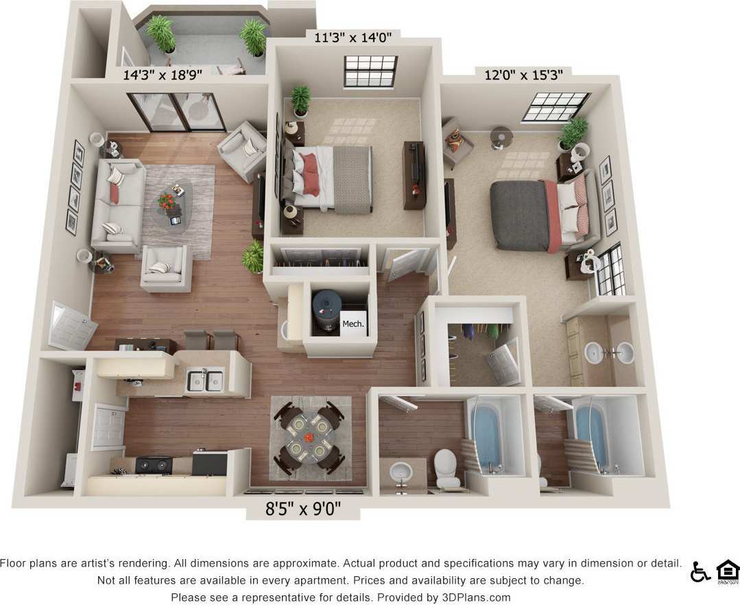 Floor plan image
