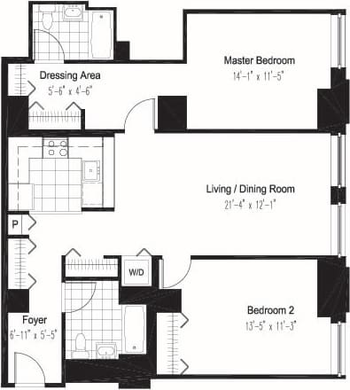 Floor plan image