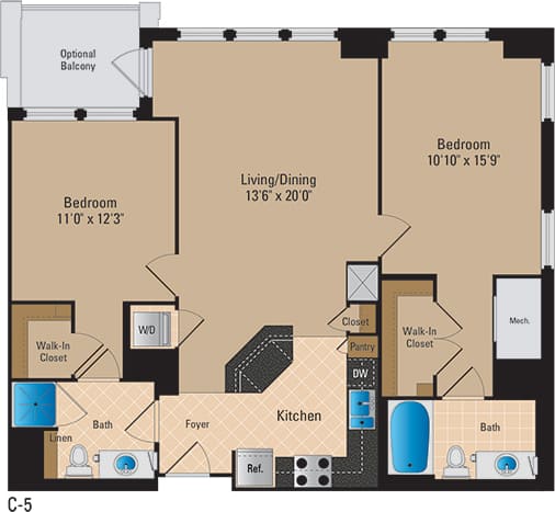 Floor plan image