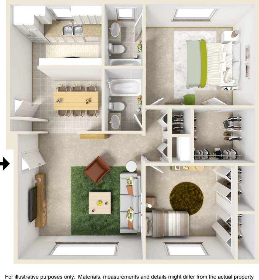 Floor plan image