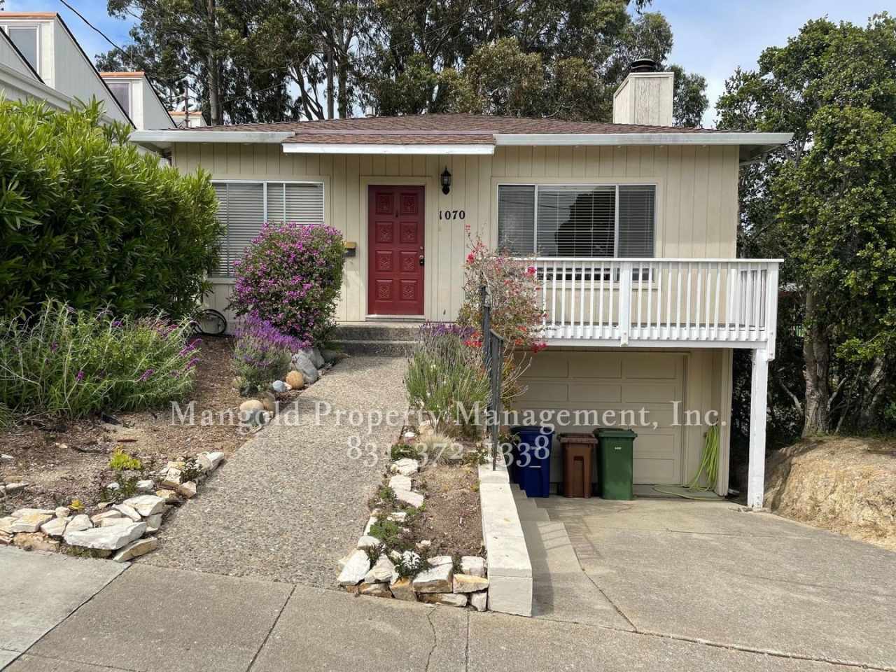 Great Home Located Near Downtown Monterey with Attached Garage