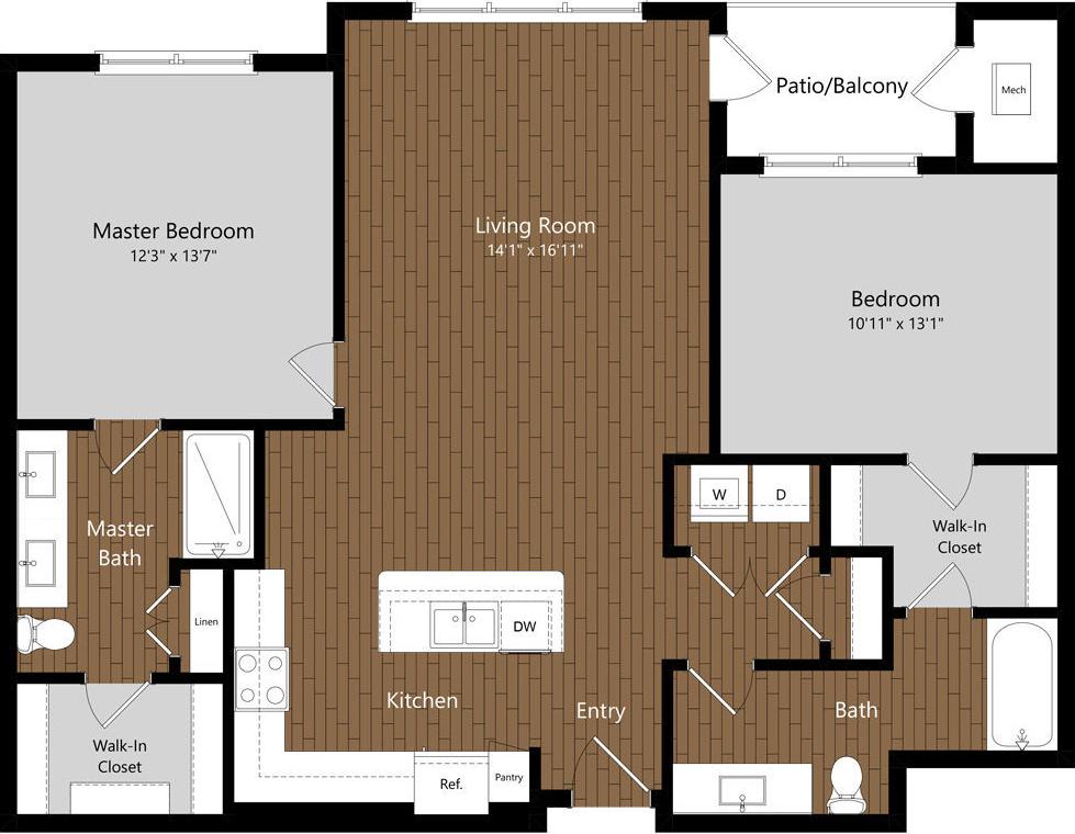 Floor plan image