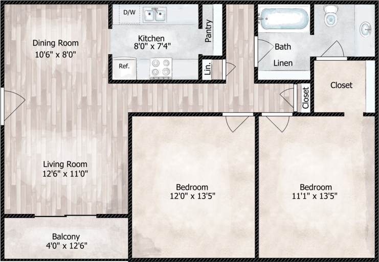 Floor plan image