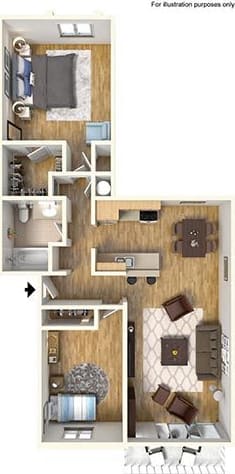 Floor plan image