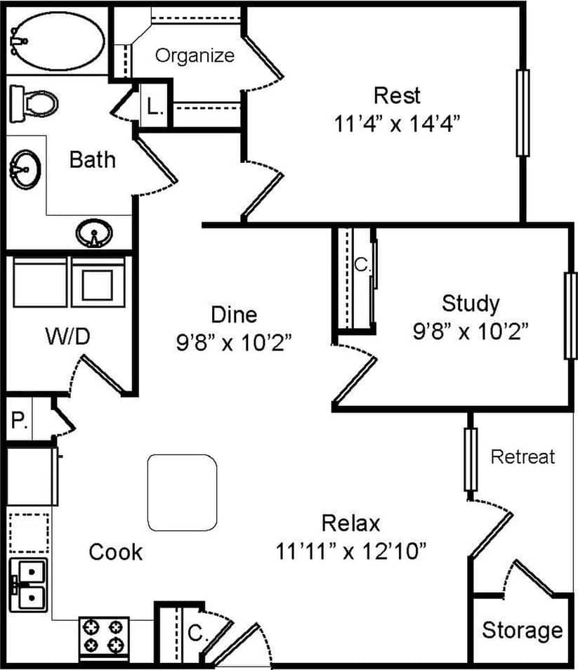 Floor plan image