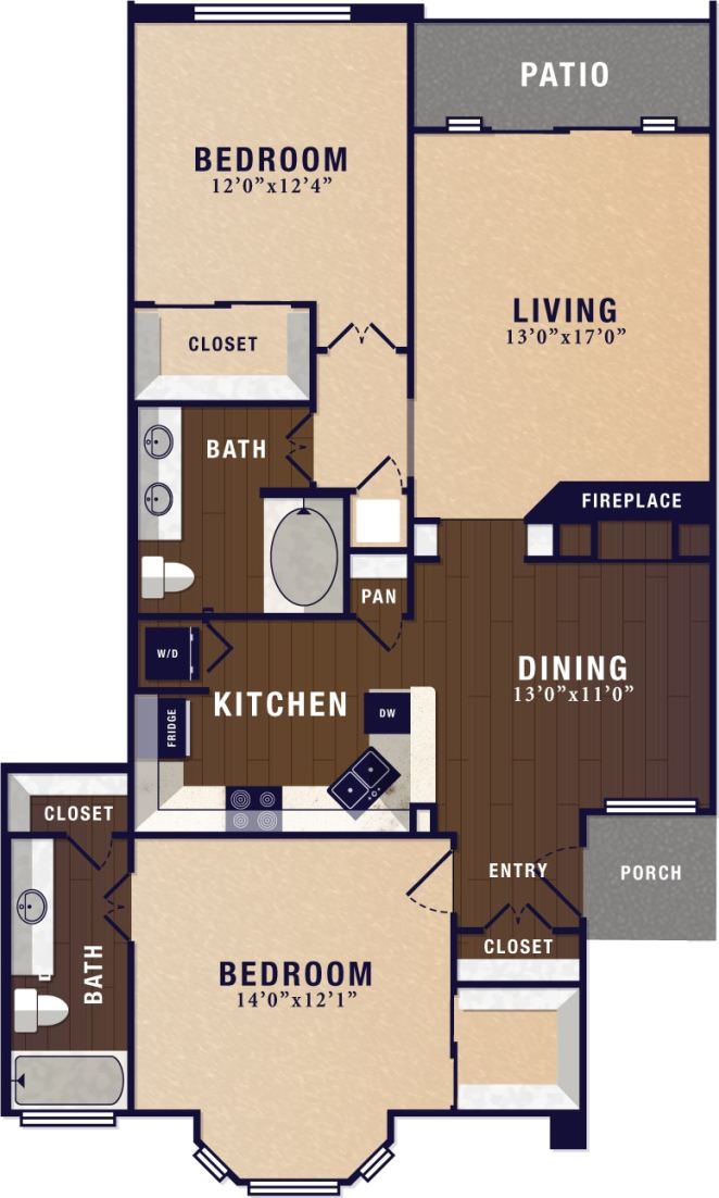 Floor plan image